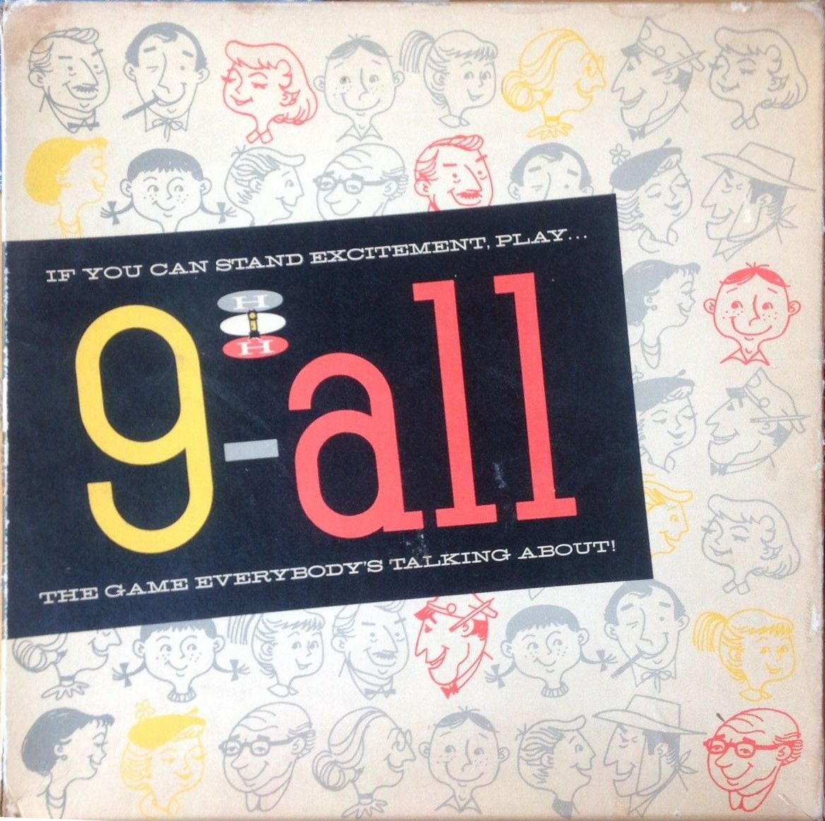 The Game of 99 by Saalfield // 1969 Vintage Strategy Board 