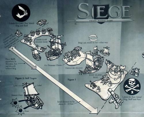 Siege Pirate Battle Game Fig 1