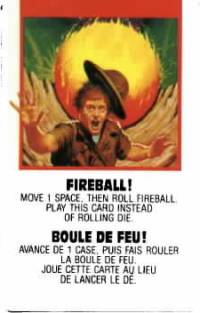 Fireball Card