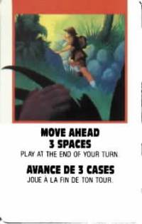 Move Ahead Card