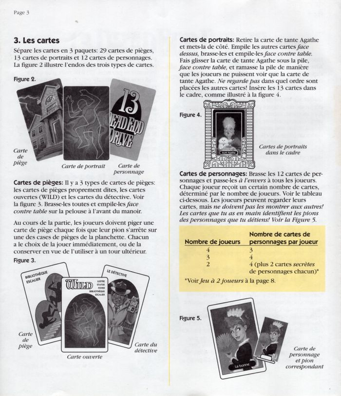 13 Dead End Drive Rules Page 3