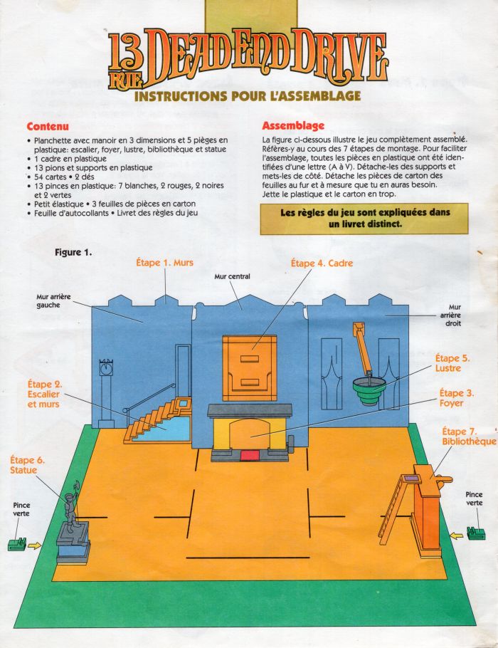 13 Dead End Drive Rules Page 1