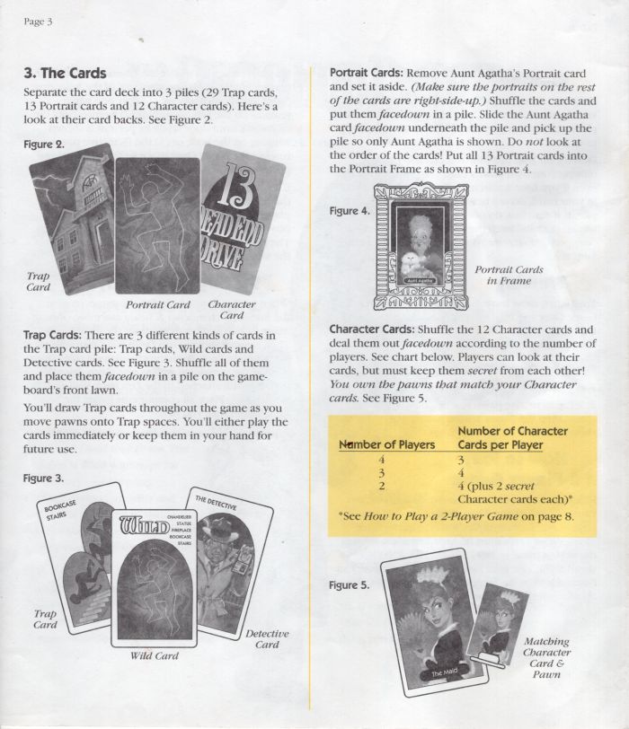 13 Dead End Drive Rules Page 3