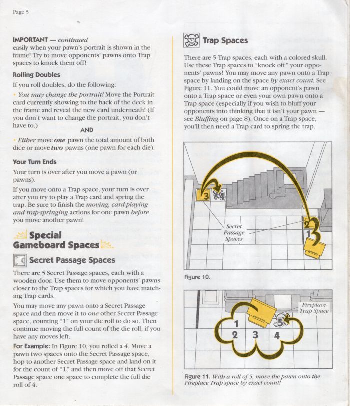13 Dead End Drive Rules Page 5
