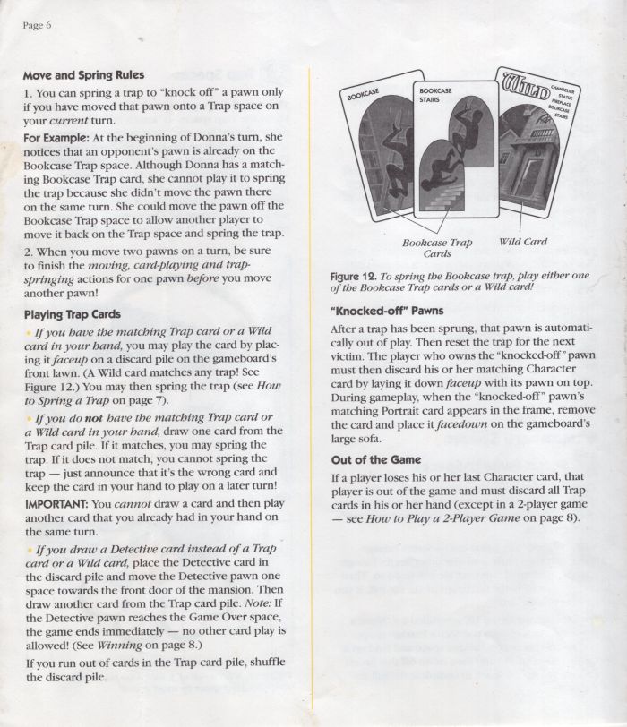 13 Dead End Drive Rules Page 6