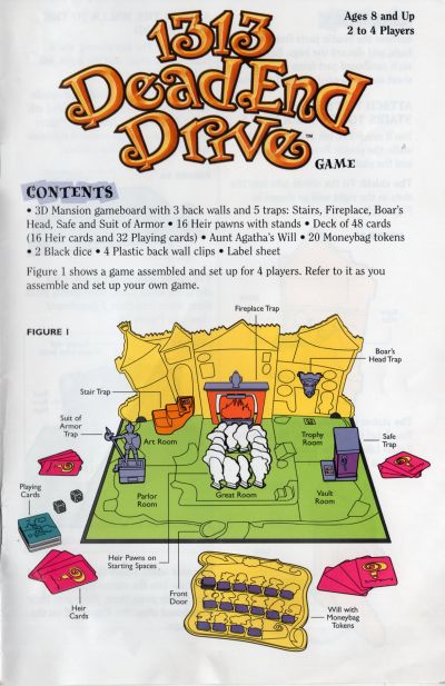 1313 Dead End Drive Rules Page 1