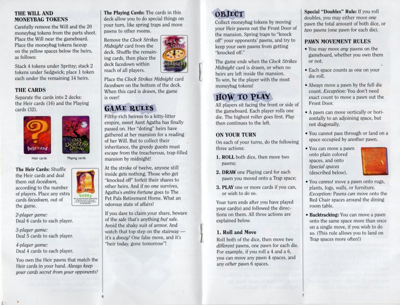 1313 Dead End Drive Rules Page 4