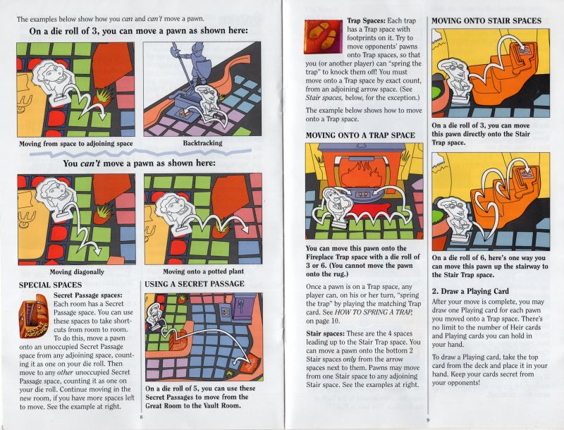 1313 Dead End Drive Rules Page 5
