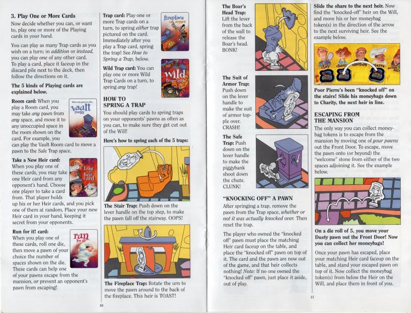 1313 Dead End Drive Rules Page 6