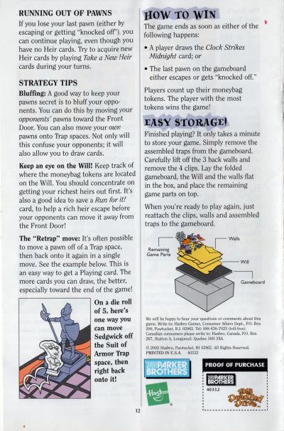 1313 Dead End Drive Rules Page 7