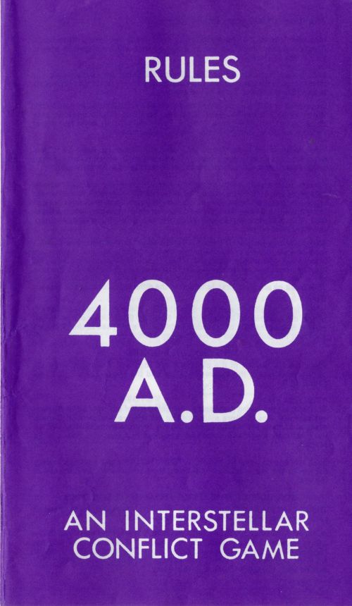 4000 A.D. Rules Page 1