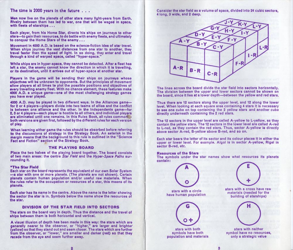 4000 A.D. Rules Page 2