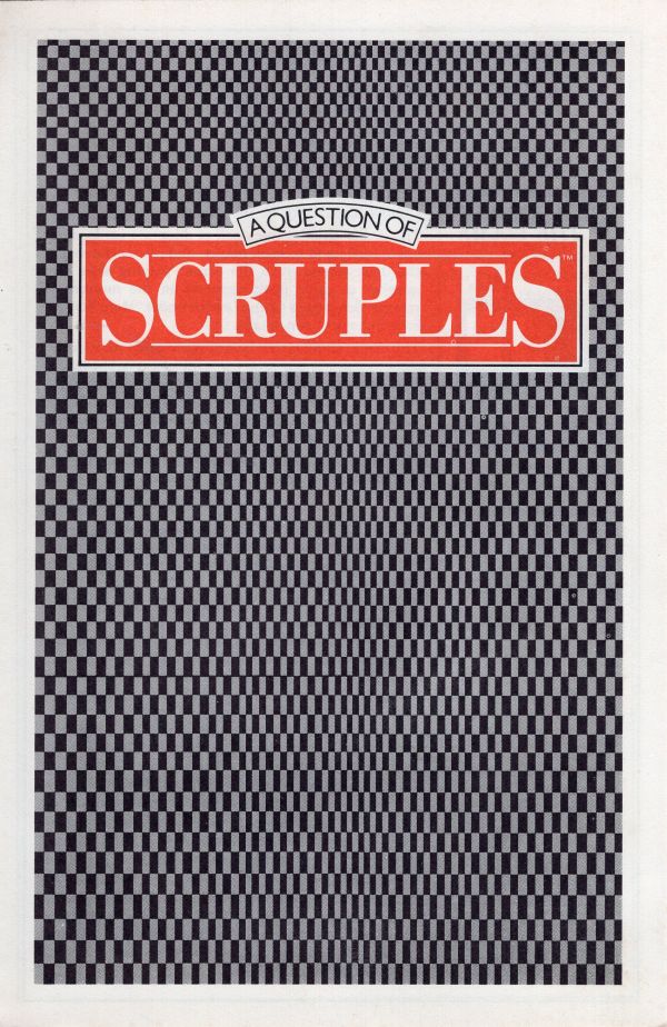 A Question of Scruples Rules Page 1