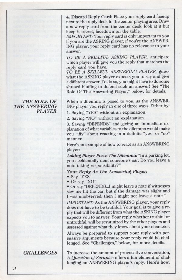 A Question of Scruples Rules Page 3