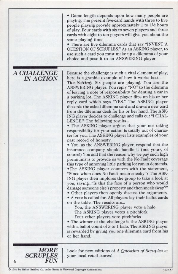 A Question of Scruples Rules Page 6