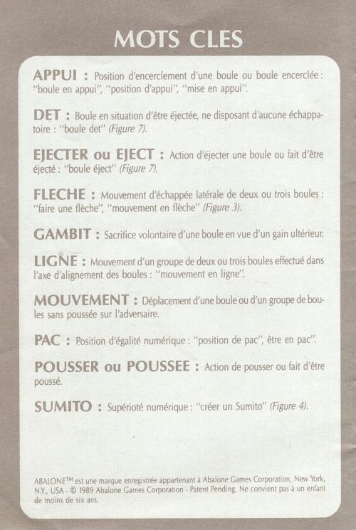 Abalone Rules Page 4