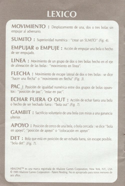 Abalone Rules Page 4
