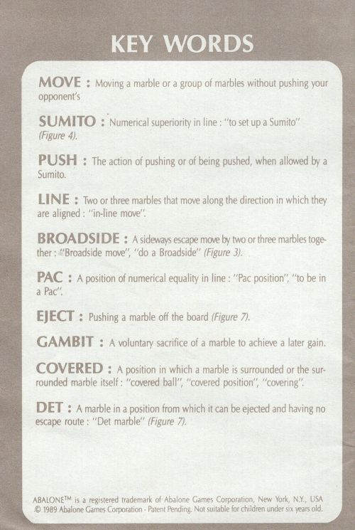 Abalone Rules Page 4