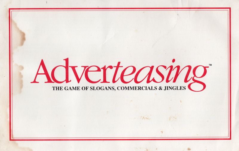 Adverteasing Rules Page 1