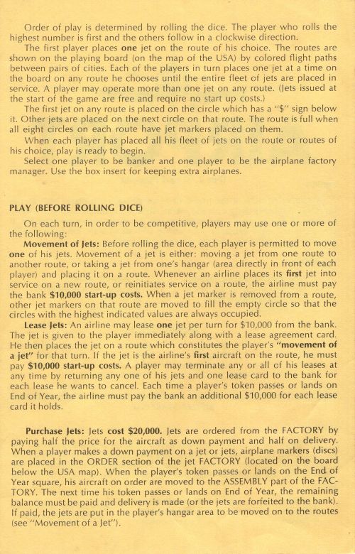 Airport Rules Page 2