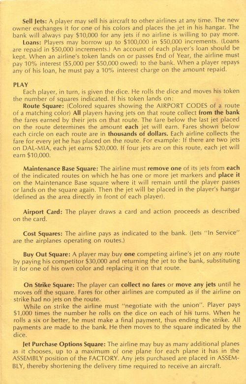 Airport Rules Page 3