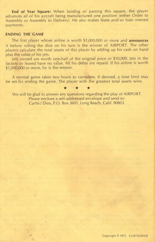 Airport Rules Page 4
