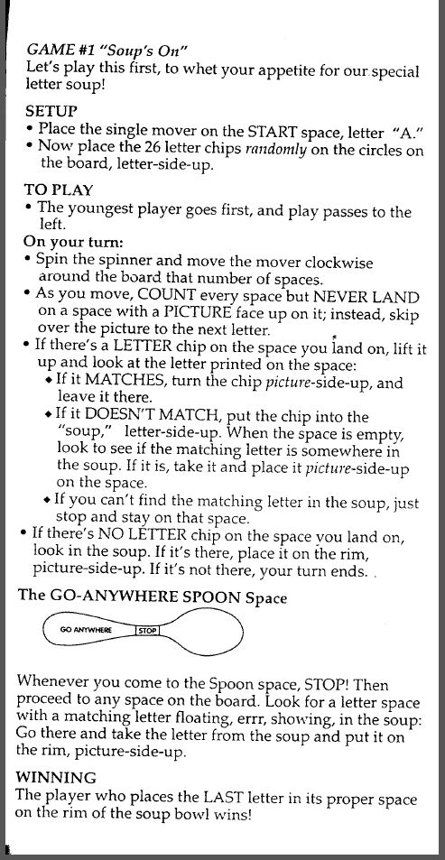 Alphabet Soup Rules Page 2