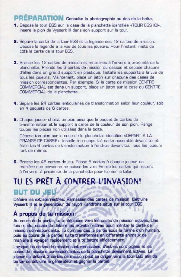 Animorphs - L'Invasion Rules Page 2