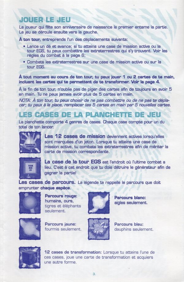 Animorphs - L'Invasion Rules Page 3