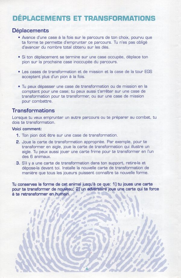 Animorphs - L'Invasion Rules Page 4