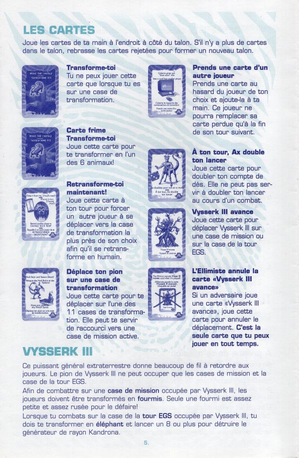 Animorphs - L'Invasion Rules Page 5