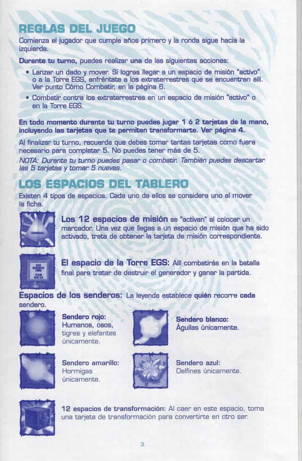Animorphs - La Invasión Rules Page 3