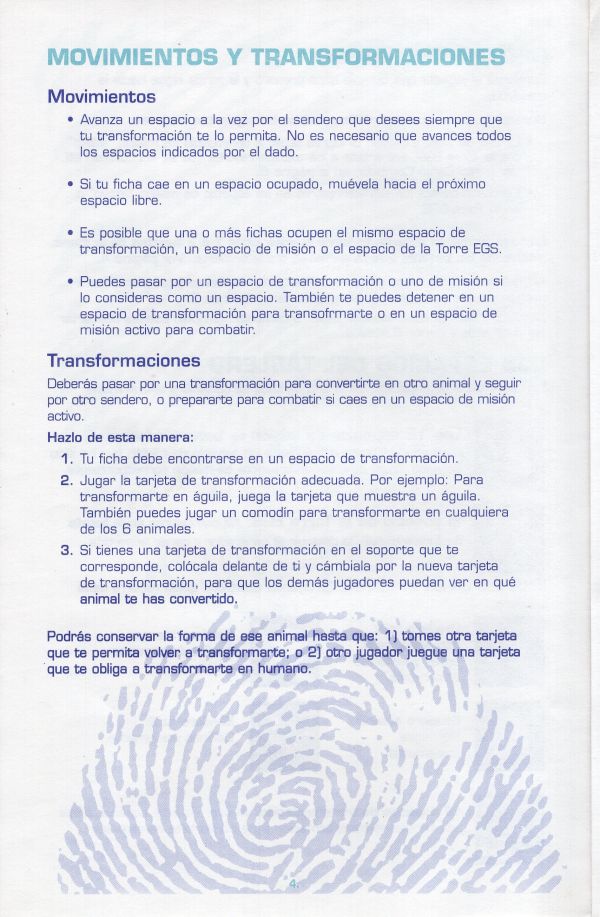 Animorphs - La Invasión Rules Page 4