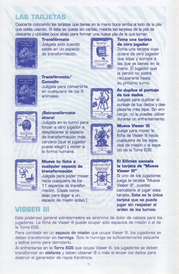 Animorphs - La Invasión Rules Page 5
