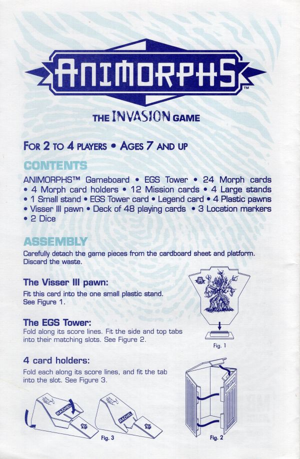 Animorphs - The Invasion Rules Page 1
