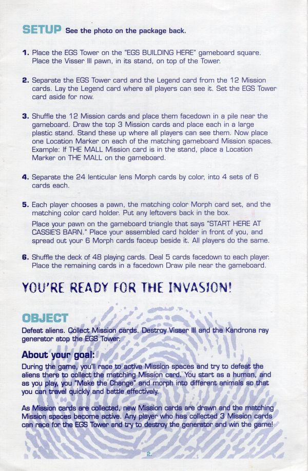Animorphs - The Invasion Rules Page 2