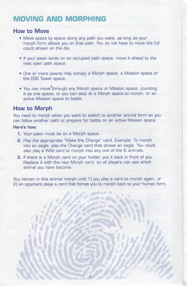 Animorphs - The Invasion Rules Page 4