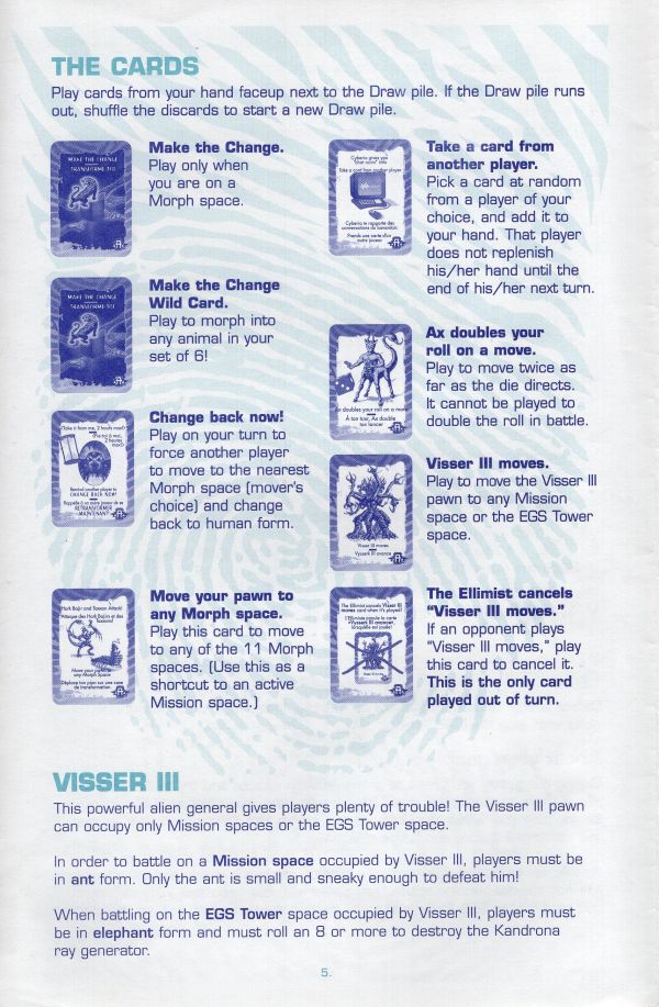 Animorphs - The Invasion Rules Page 5