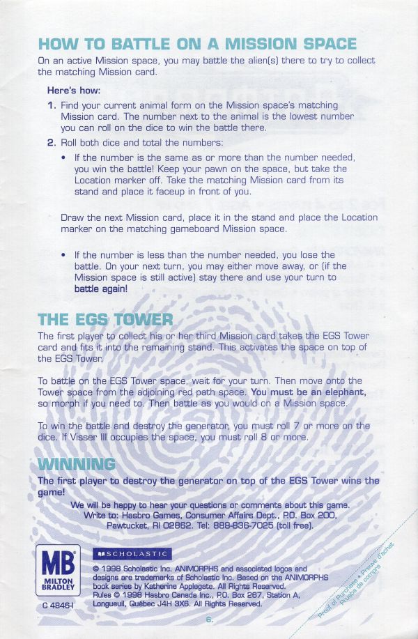 Animorphs - The Invasion Rules Page 6