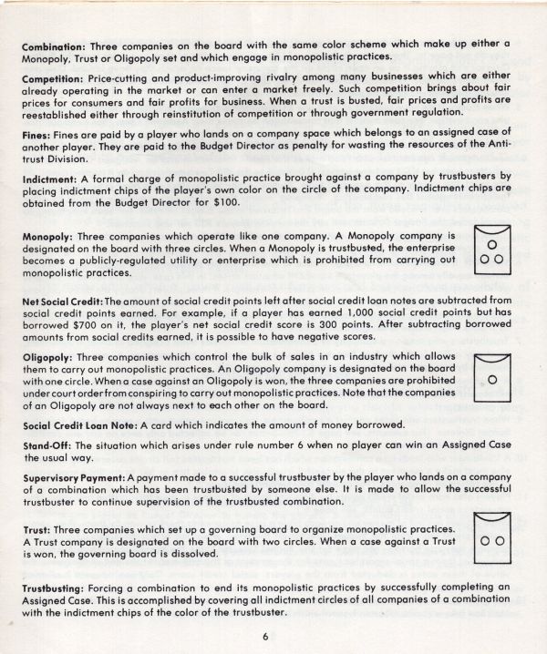 Anti-Monopoly Rules Page 6