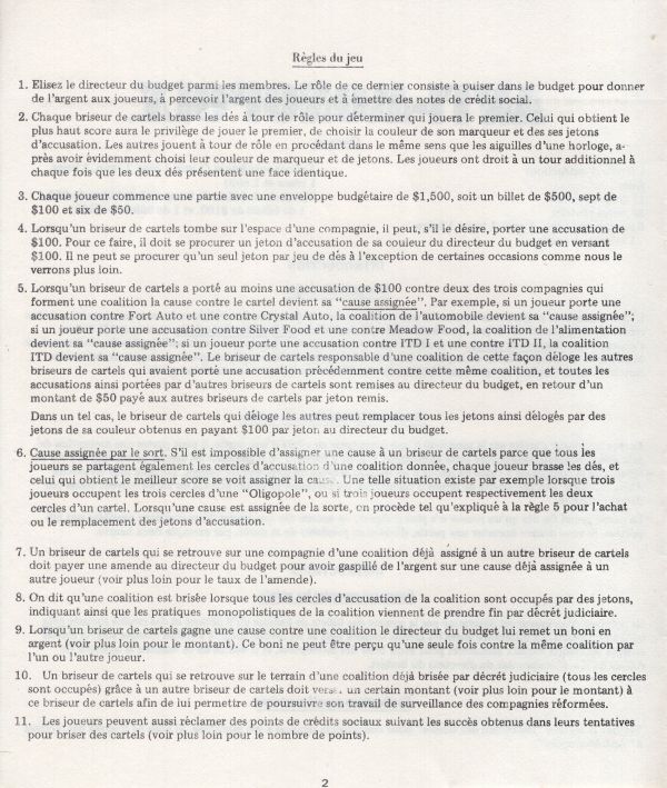 Anti-Monopoly Rules Page 2