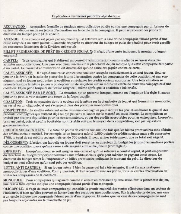 Anti-Monopoly Rules Page 5