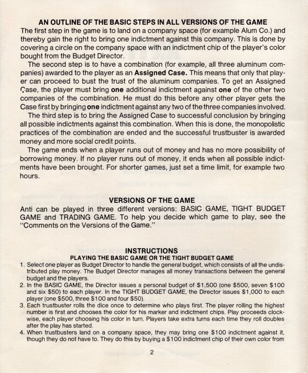 Anti Rules Page 2