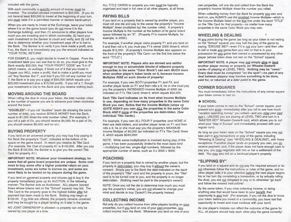 Around the Town Wyoming Rules Page 2