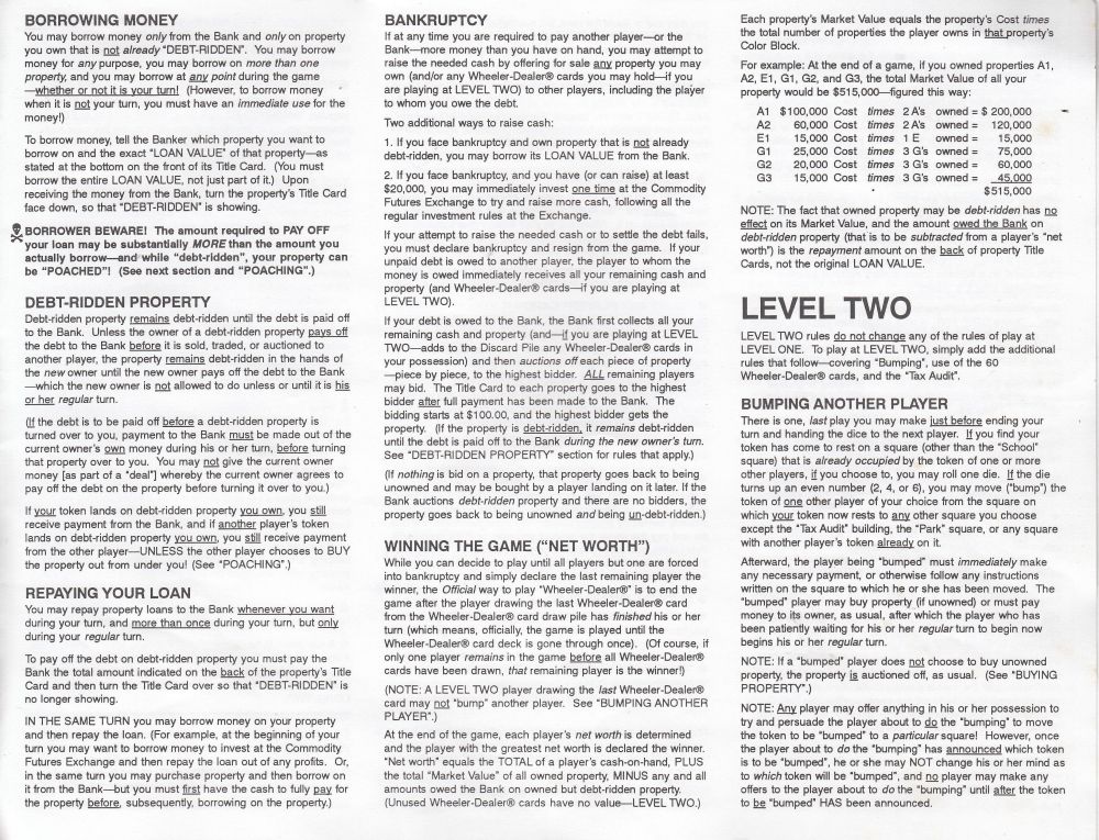 Around the Town Wyoming Rules Page 3