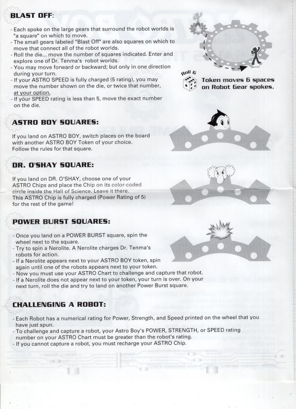 Astro Boy - Saves The Universe Rules Page 2