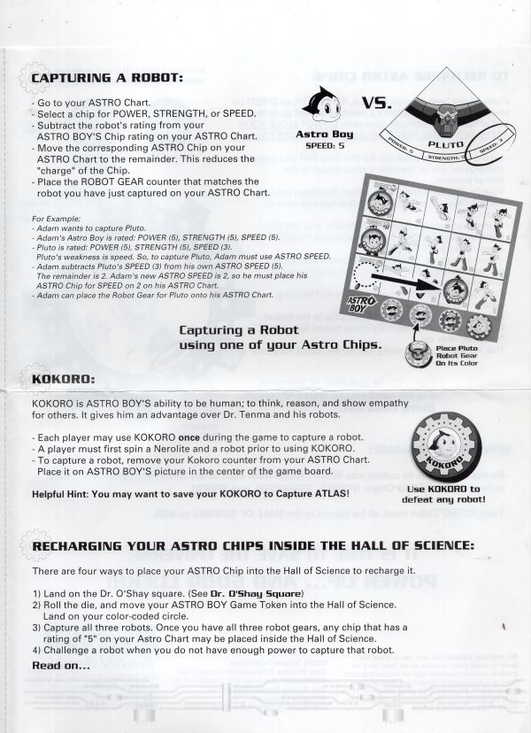 Astro Boy - Saves The Universe Rules Page 3