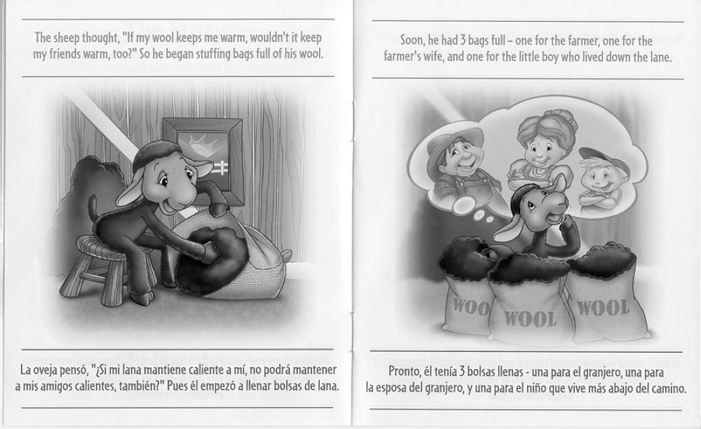 Baa Baa Black Sheep Rules Page 3