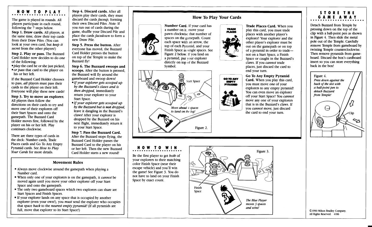 Back Off Buzzard Rules Page 2