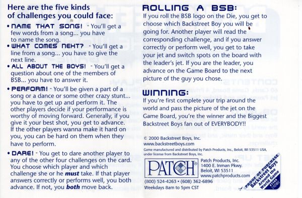 Backstreet Boys - Around the World Rules Page 2